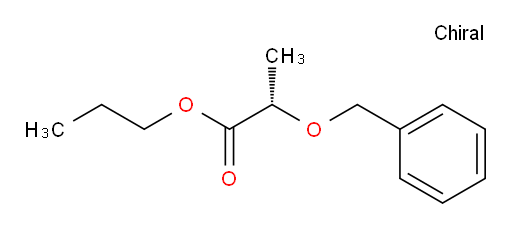(S)-propyl 2-(benzyloxy)propanoate