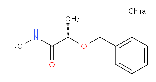 (S)-2-(benzyloxy)-N-methylpropanamide
