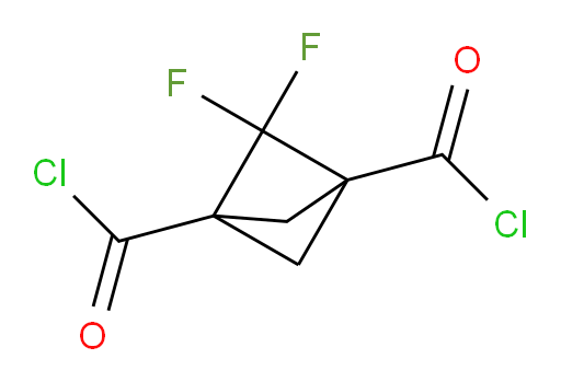 2,2-Difluoro-bicyclo[1.1.1]pentane-1,3-dicarbonyl dichloride