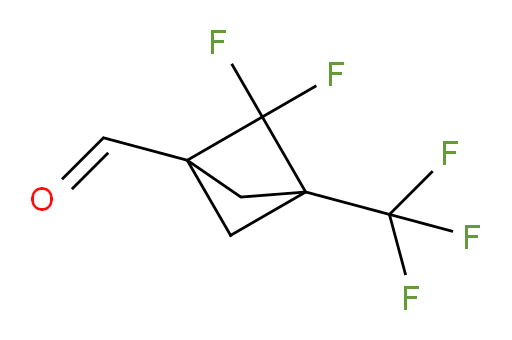 2,2-Difluoro-3-(trifluoromethyl)-bicyclo[1.1.1]pentane-1-carbaldehyde