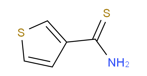 3-Thiophenecarbothioamide (9CI, ACI)