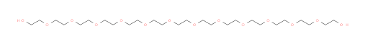 3,6,9,12,15,18,21,24,27,30,33,36-Dodecaoxaoctatriacontane-1,38-diol (9CI, ACI)