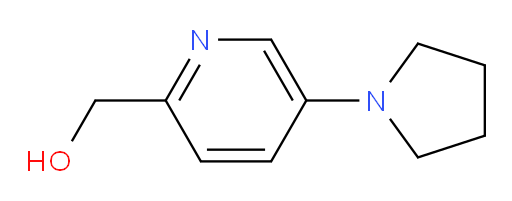 5-(1-Pyrrolidinyl)-2-pyridinemethanol (ACI)