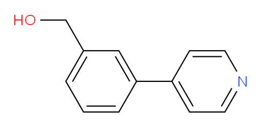 3-(4-Pyridinyl)benzenemethanol (ACI)