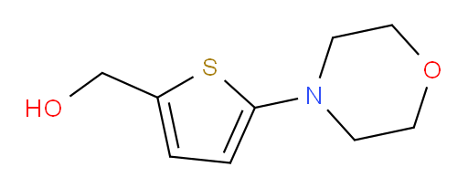 5-(4-Morpholinyl)-2-thiophenemethanol (ACI)