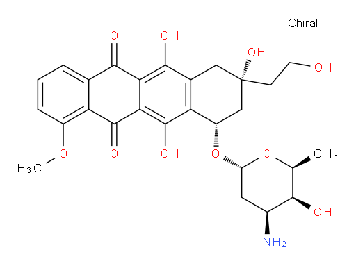 13-Deoxydoxorubicin