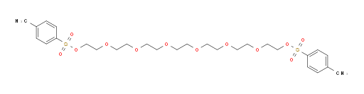 3,6,9,12,15,18-Hexaoxaeicosane-1,20-diol, 1,20-bis(4-methylbenzenesulfonate) (ACI)