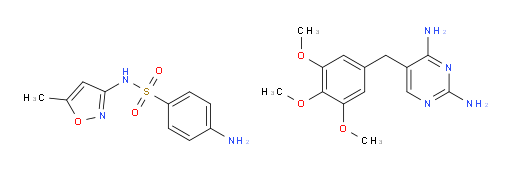 Sulfamethoxazole-trimethoprim mixt.