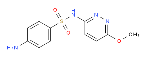 Sulfamethoxypyridazine
