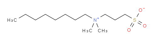1-Octanaminium, N,N-dimethyl-N-(3-sulfopropyl)-, inner salt (9CI, ACI)