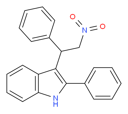 3-(2-Nitro-1-phenylethyl)-2-phenyl-1H-indole (ACI)