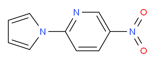 5-Nitro-2-(1H-pyrrol-1-yl)pyridine (ACI)