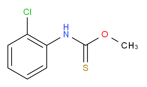 Carbamothioic acid, (2-chlorophenyl)-, O-methyl ester (9CI)