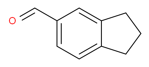2,3-Dihydro-1H-indene-5-carboxaldehyde (ACI)