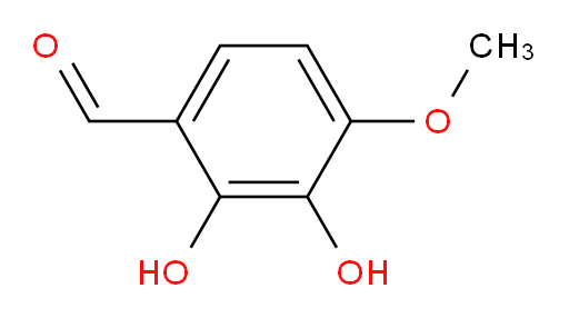 2,3-Dihydroxy-4-methoxybenzaldehyde (ACI)