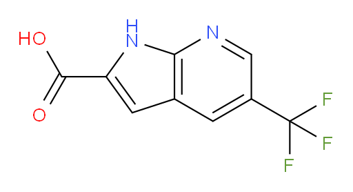 5-(Trifluoromethyl)-1H-pyrrolo[2,3-b]pyridine-2-carboxylic acid (ACI)