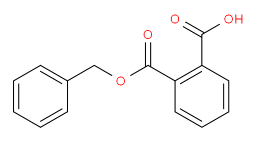 Monobenzyl phthalate