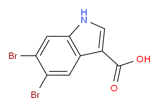 5,6-Dibromo-1H-indole-3-carboxylic acid (ACI)