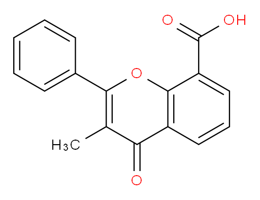 3-Methylflavone-8-carboxylic acid