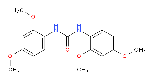 N,N′-Bis(2,4-dimethoxyphenyl)urea (ACI)