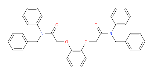 2,2′-[1,2-Phenylenebis(oxy)]bis[N-phenyl-N-(phenylmethyl)acetamide] (ACI)