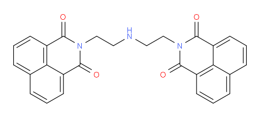 2,2′-(Iminodi-2,1-ethanediyl)bis[1H-benz[de]isoquinoline-1,3(2H)-dione] (ACI)