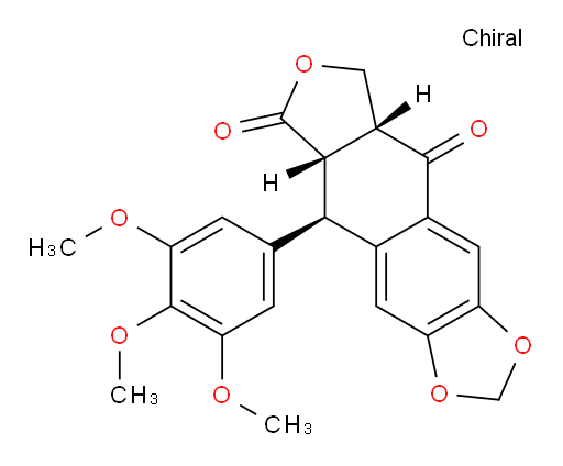 (-)-Picropodophyllone