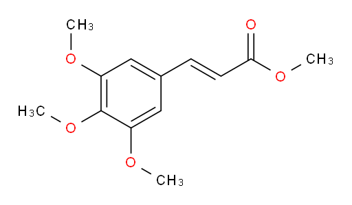 Methyl 3,4,5-trimethoxycinnamate