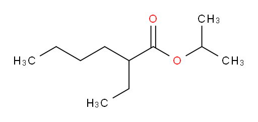 1-Methylethyl 2-ethylhexanoate (ACI)