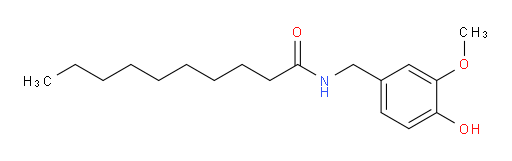 N-Vanillyldecanamide