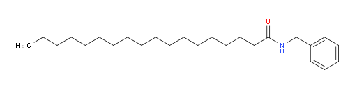 N-(Phenylmethyl)octadecanamide (ACI)
