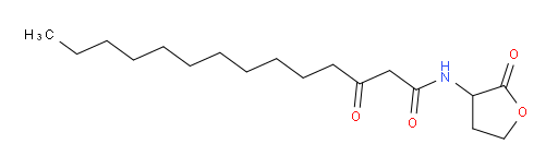 3-Oxo-N-(tetrahydro-2-oxo-3-furanyl)tetradecanamide (ACI)