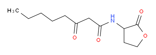 3-Oxo-N-(tetrahydro-2-oxo-furan-3-yl)octanamide