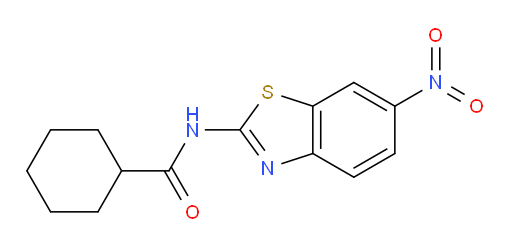 N-(6-Nitro-2-benzothiazolyl)cyclohexanecarboxamide (ACI)