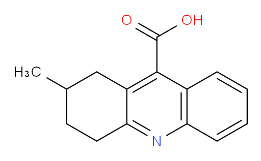 1,2,3,4-Tetrahydro-2-methyl-9-acridinecarboxylic acid (ACI)