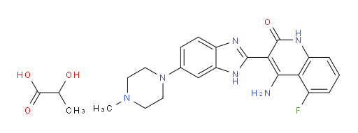 Dovitinib lactate