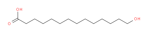 14-Hydroxytetradecanoic acid (ACI)