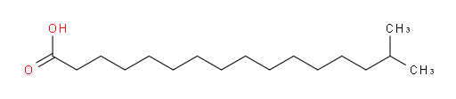 15-Methylhexadecanoic acid (ACI)