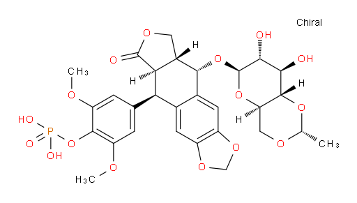 Etoposide phosphate