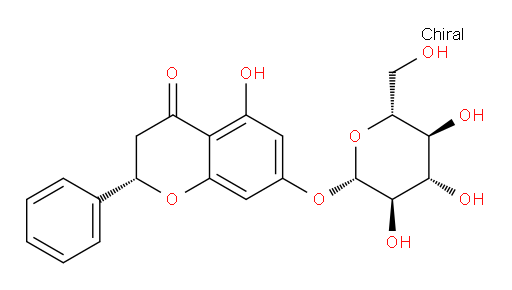 Pinocembrin-7-O-β-D-glucopyranoside