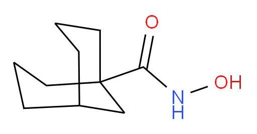 N-Hydroxybicyclo[3.3.1]nonane-1-carboxamide (ACI)