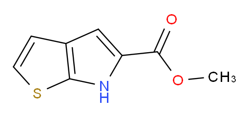 Methyl 6H-thieno[2,3-b]pyrrole-5-carboxylate (ACI)