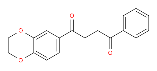 1-(2,3-Dihydro-1,4-benzodioxin-6-yl)-4-phenyl-1,4-butanedione (ACI)