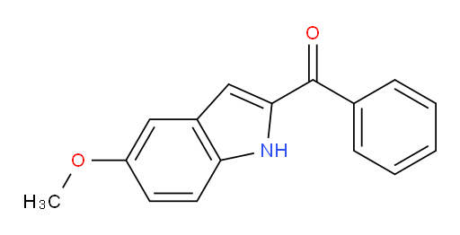 (5-Methoxy-1H-indol-2-yl)phenylmethanone (ACI)