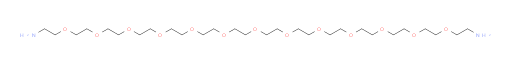 3,6,9,12,15,18,21,24,27,30,33,36,39-Tridecaoxahentetracontane-1,41-diamine (ACI)