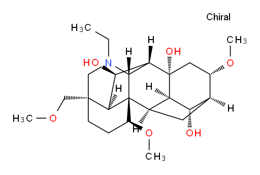 (1α,6α,14α,16β)-20-Ethyl-1,16-dimethoxy-4-(methoxymethyl)aconitane-6,8,14-triol (ACI)