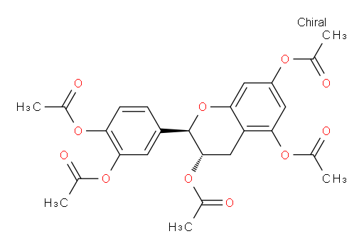 Catechin pentaacetate