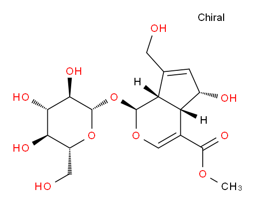 6α-Hydroxygeniposide