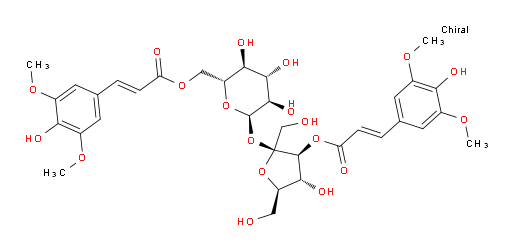 3′,6-Disinapoylsucrose