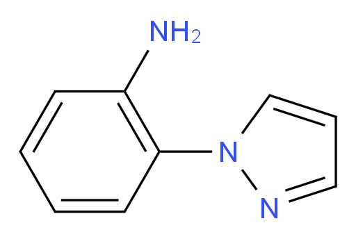 2-(1H-Pyrazol-1-yl)benzenamine (ACI)